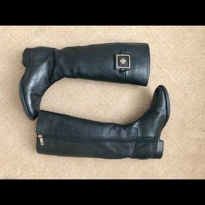 Black Tory Burch Boots: Size 6.5